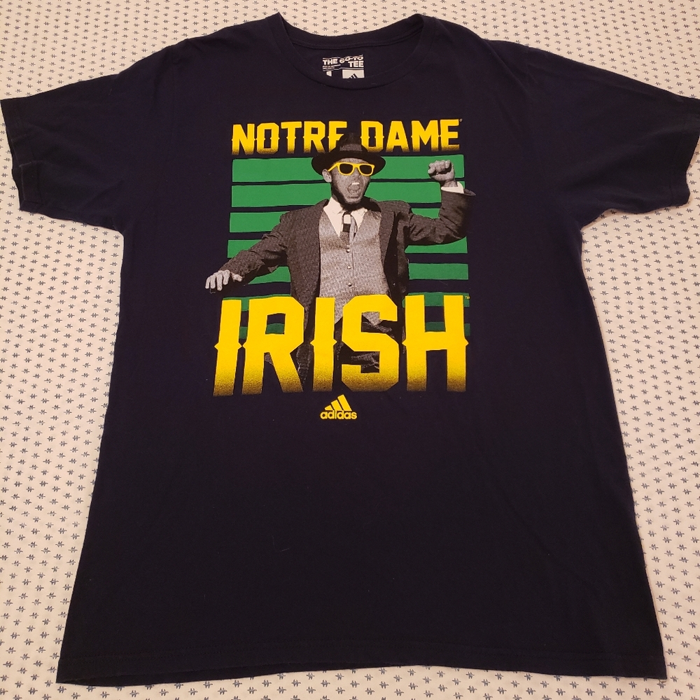 Notre Dame Irish Adidas Shirt